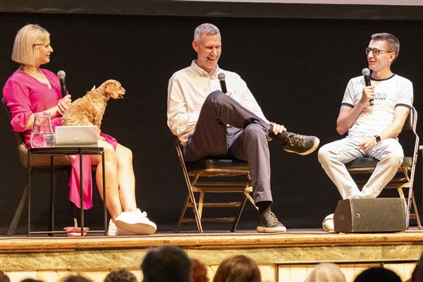 It’s Wrexham next for The Tennis Podcast team after live shows in London, Melbourne and New York