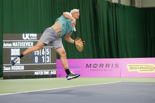 Matusevich is the Main Man on Day One