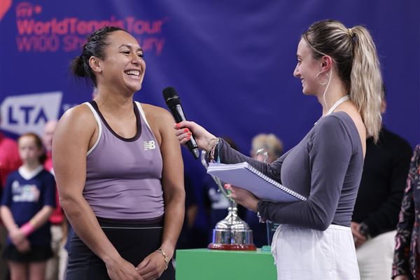 New podcast launched for Wrexham’s top tennis tournament