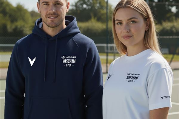 Now you can look the part at the Lexus Wrexham Open!