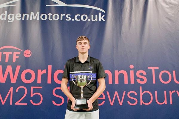Rising British star Jack Draper