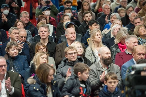 Welcome return of professional tennis to The Shrewsbury Club is a huge success