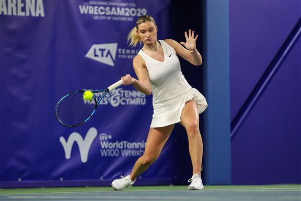 Welsh rising stars take centre stage on day one of Lexus Wrexham Open